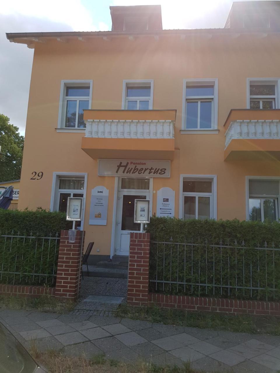 Pension Hubertus 베를린 외부 사진